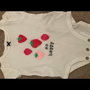 Carter’s short sleeve onsie